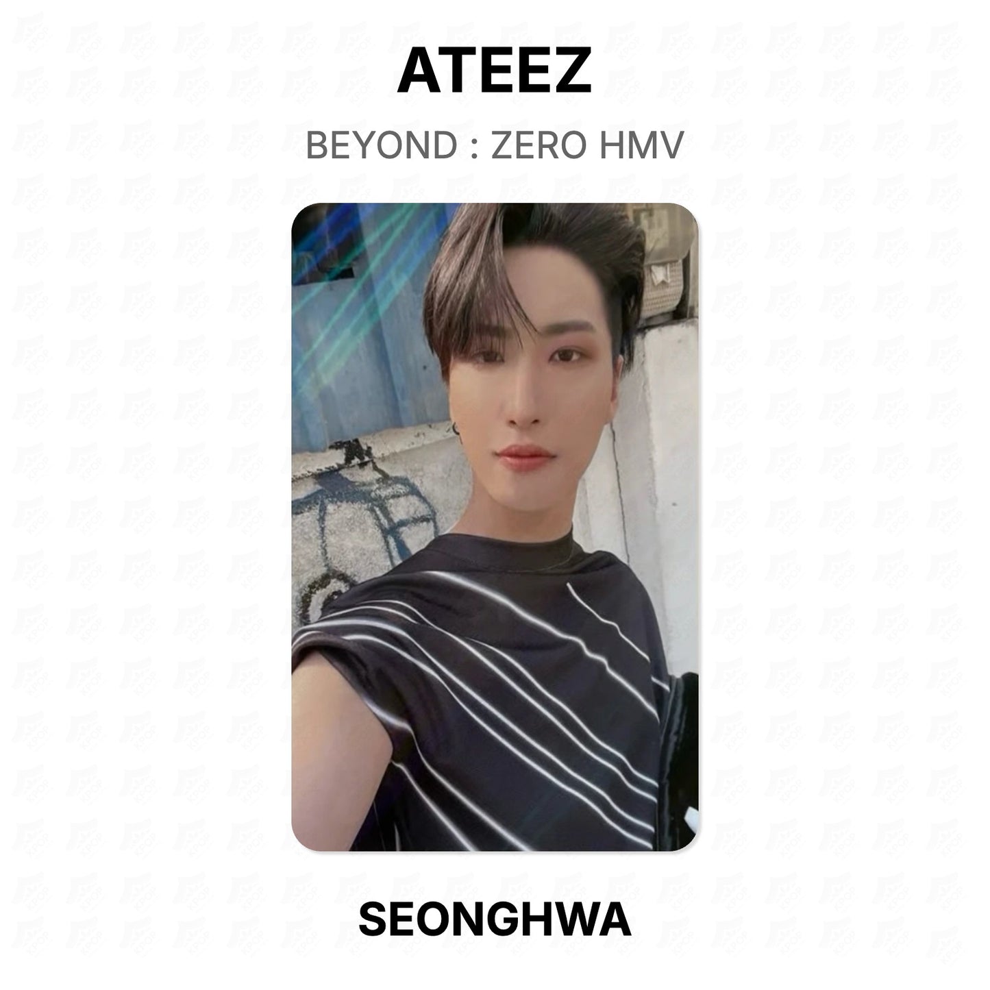 ATEEZ BEYOND : ZERO HMV Official Photocard