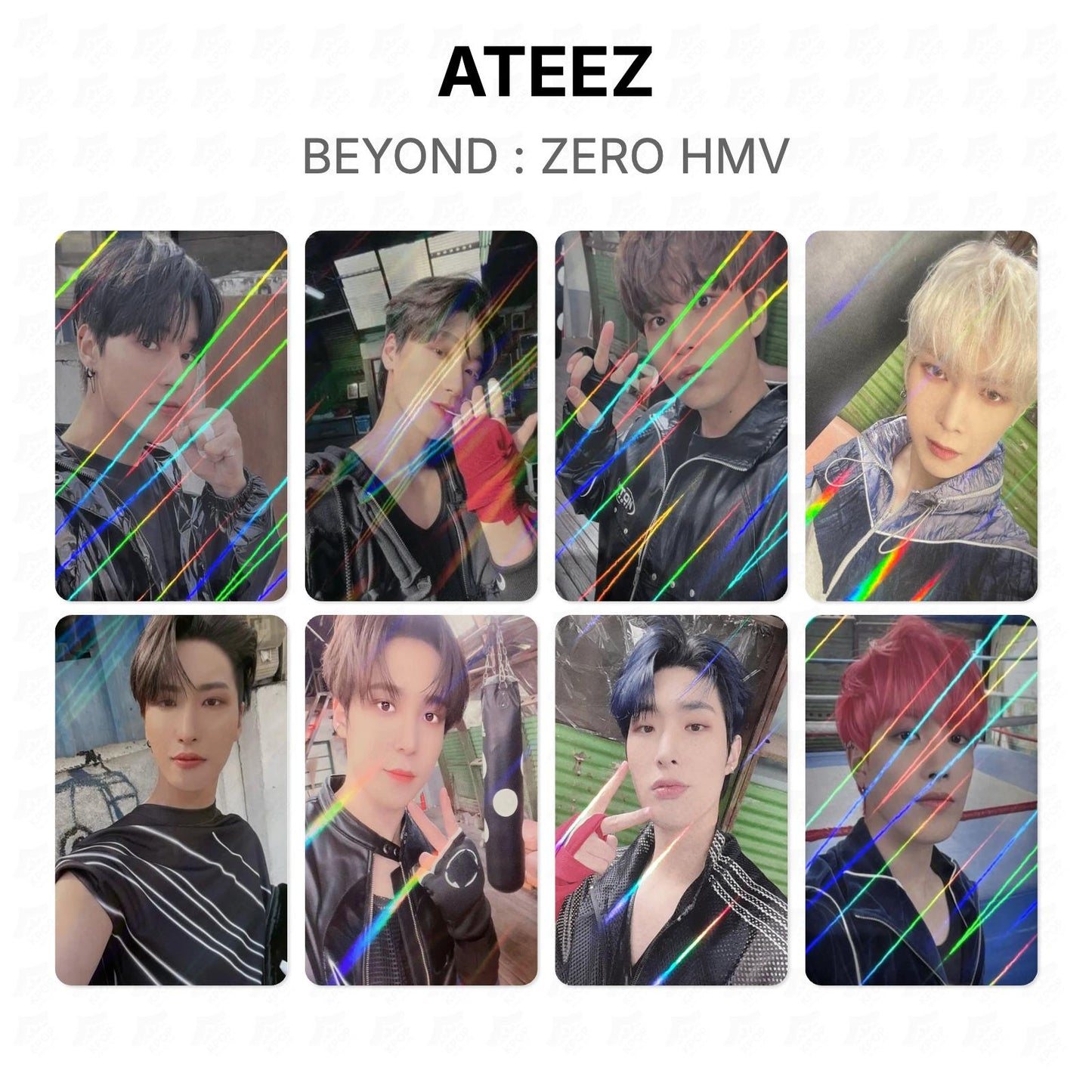 ATEEZ BEYOND : ZERO HMV Official Photocard