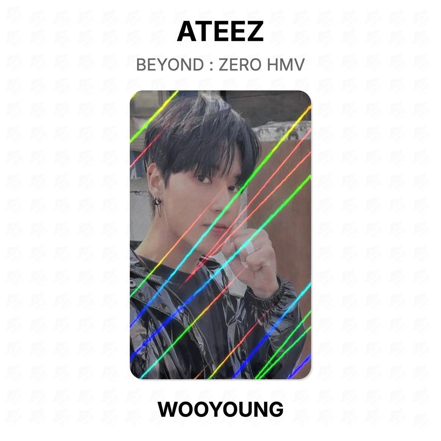 ATEEZ BEYOND : ZERO HMV Official Photocard