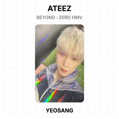 ATEEZ BEYOND : ZERO HMV Official Photocard