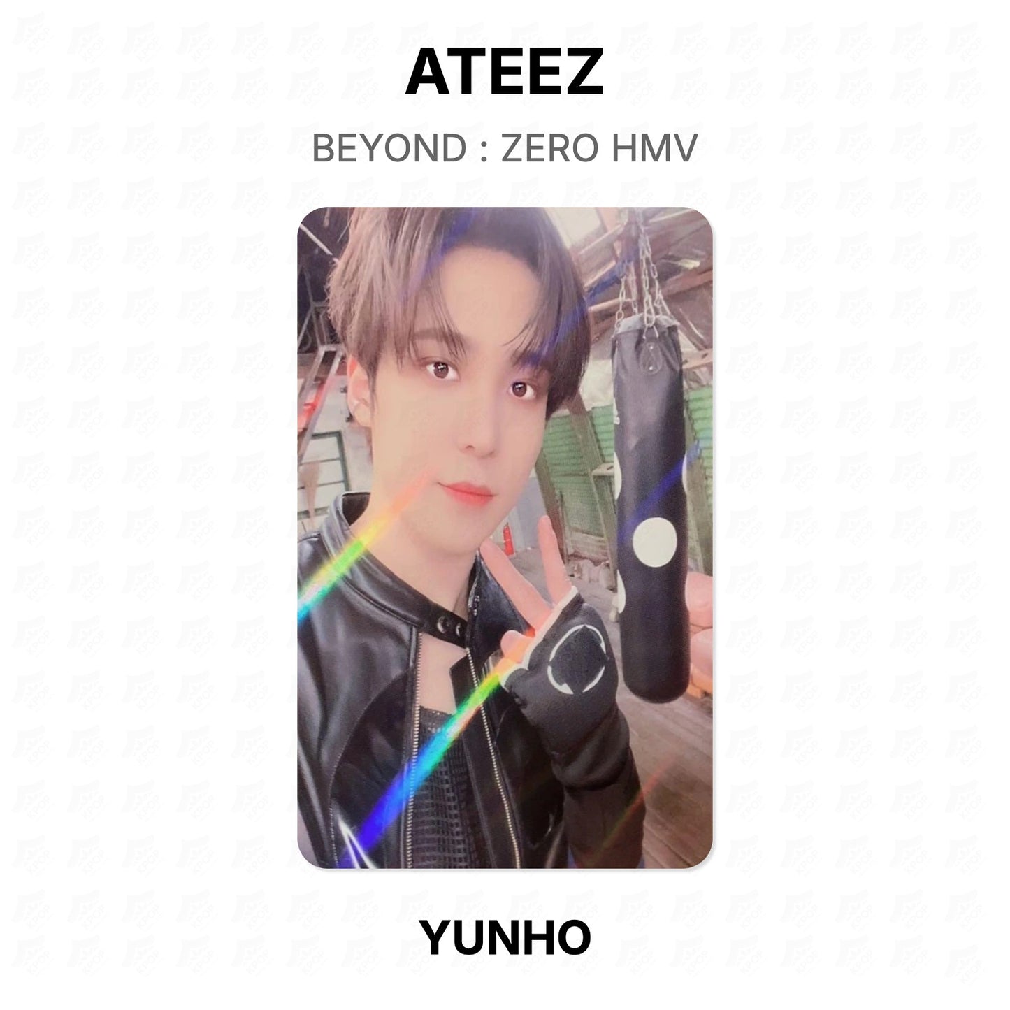 ATEEZ BEYOND : ZERO HMV Official Photocard