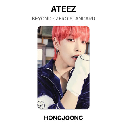 ATEEZ BEYOND : ZERO STANDARD Offizielle Photocard