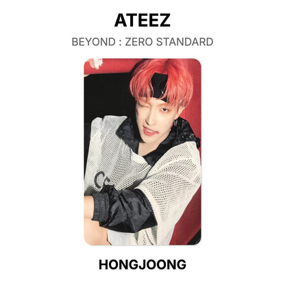 ATEEZ BEYOND : ZERO STANDARD Offizielle Photocard
