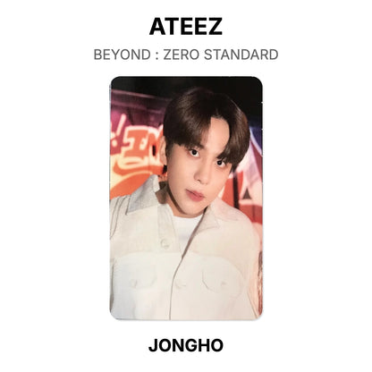 ATEEZ BEYOND : ZERO STANDARD Offizielle Photocard