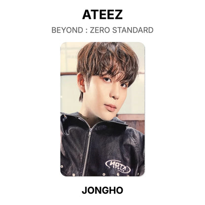 ATEEZ BEYOND : ZERO STANDARD Offizielle Photocard