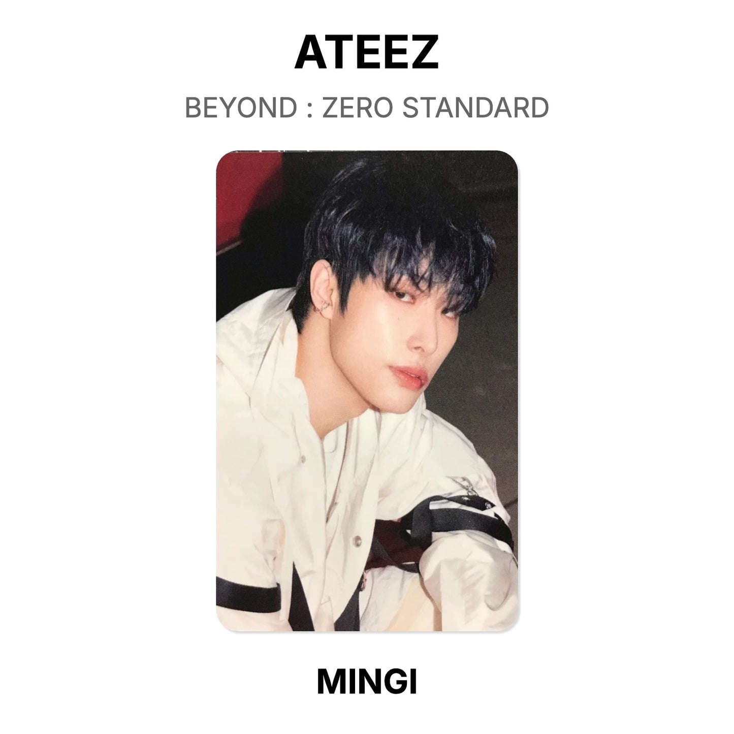 ATEEZ BEYOND : ZERO STANDARD Offizielle Photocard