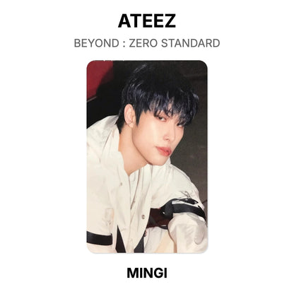ATEEZ BEYOND : ZERO STANDARD Offizielle Photocard