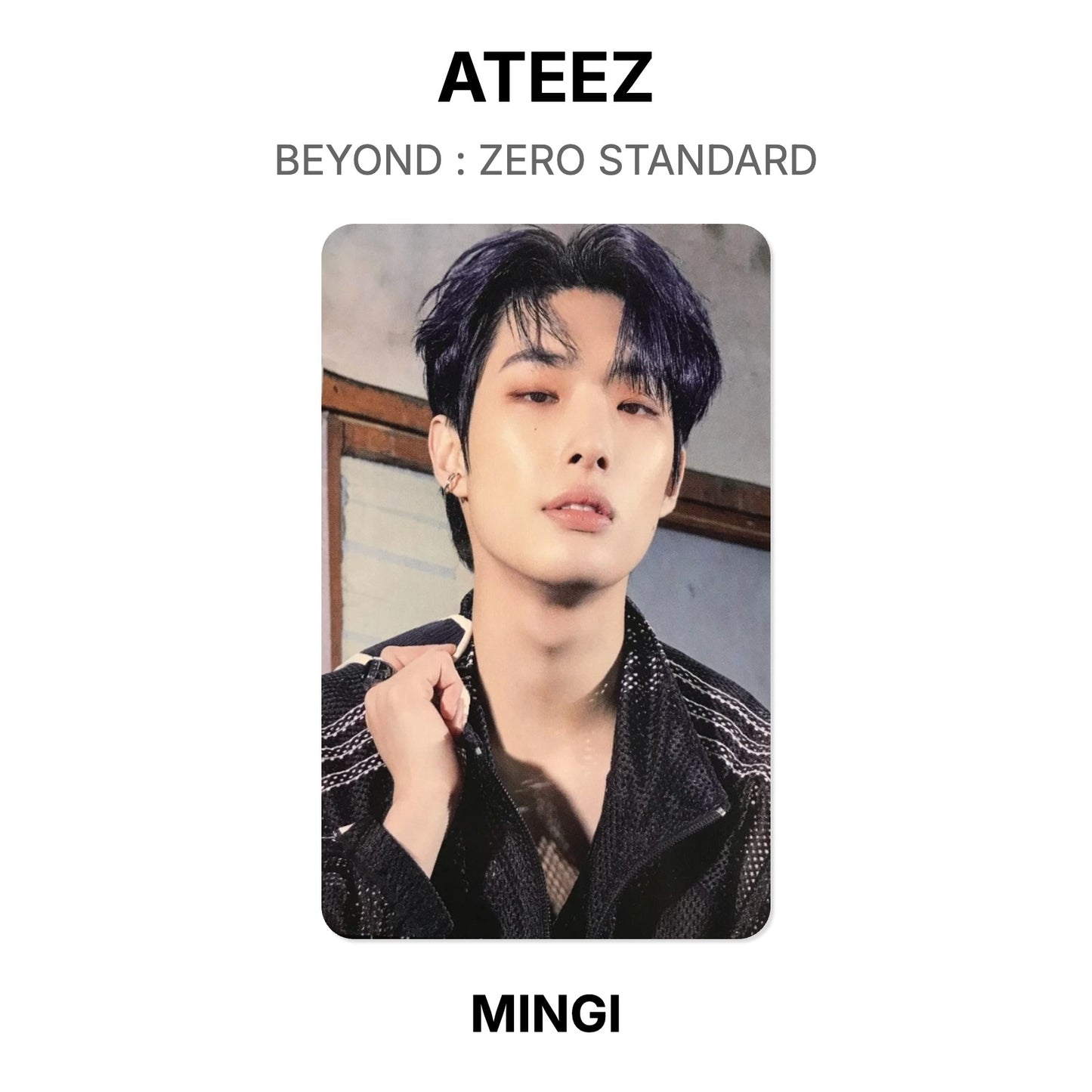 ATEEZ BEYOND : ZERO STANDARD Offizielle Photocard