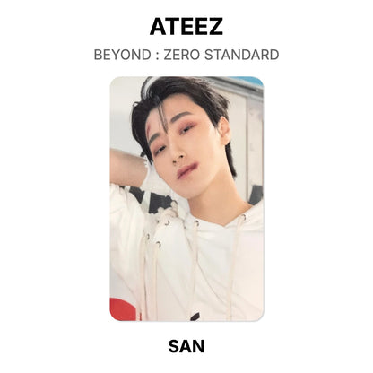 ATEEZ BEYOND : ZERO STANDARD Offizielle Photocard