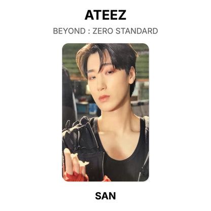 ATEEZ BEYOND : ZERO STANDARD Offizielle Photocard