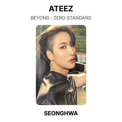 ATEEZ BEYOND : ZERO STANDARD Offizielle Photocard