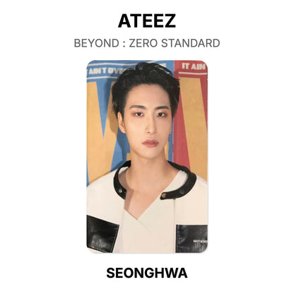 ATEEZ BEYOND : ZERO STANDARD Offizielle Photocard