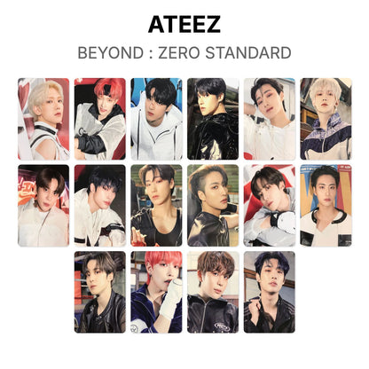 ATEEZ BEYOND : ZERO STANDARD Offizielle Photocard