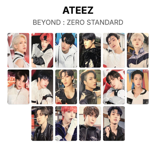 ATEEZ BEYOND : ZERO STANDARD Official Photocard