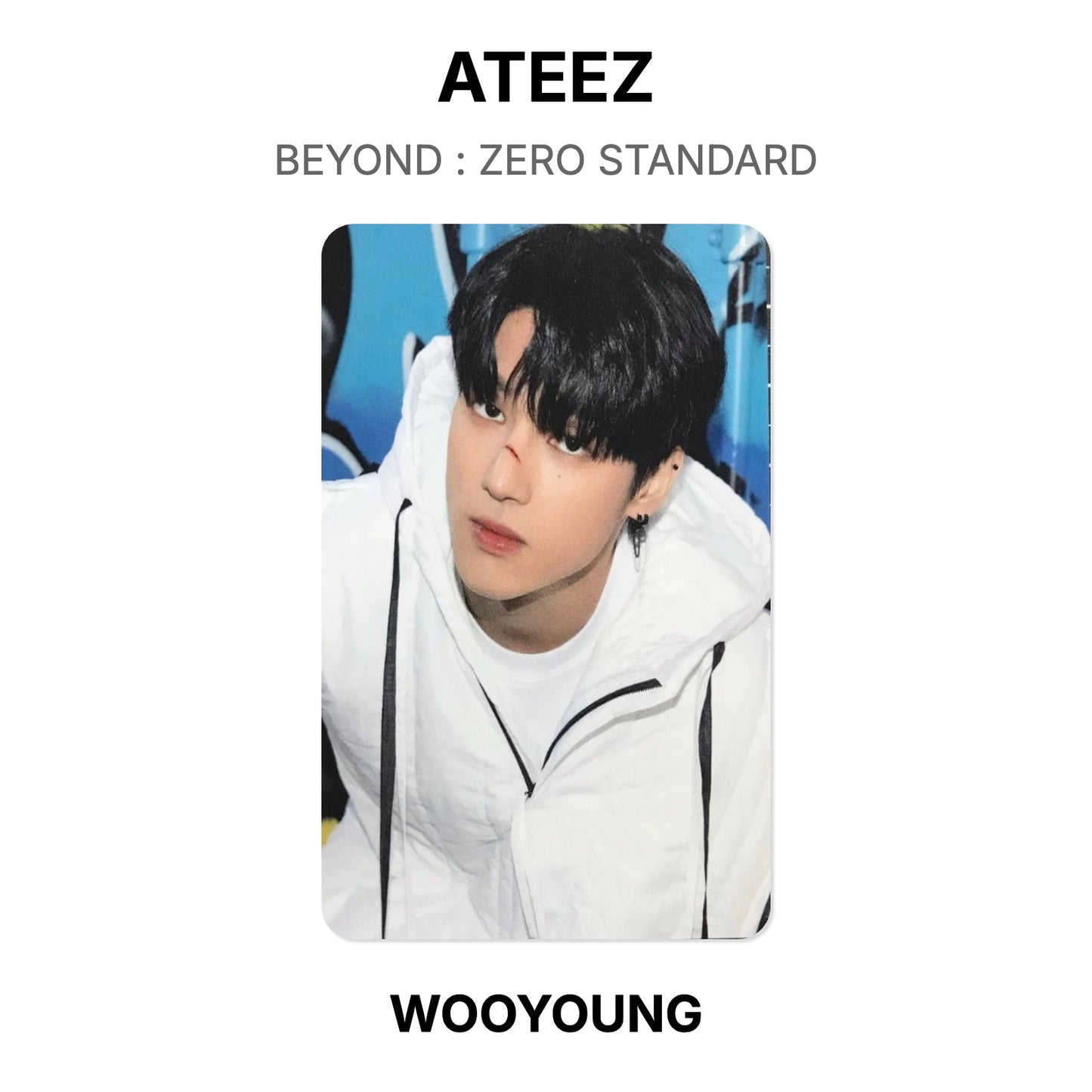 ATEEZ BEYOND : ZERO STANDARD Offizielle Photocard