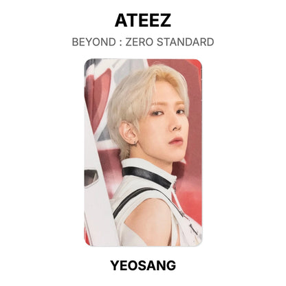 ATEEZ BEYOND : ZERO STANDARD Offizielle Photocard