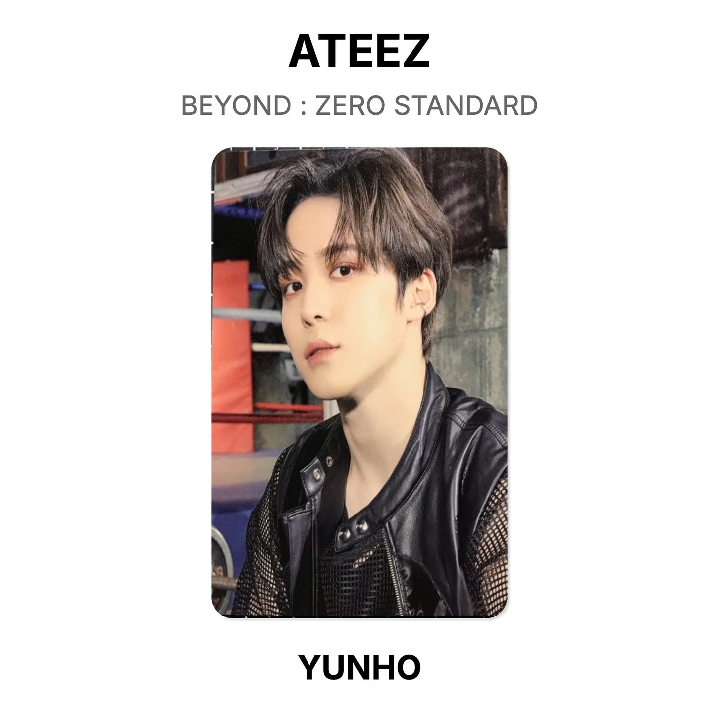 ATEEZ BEYOND : ZERO STANDARD Offizielle Photocard