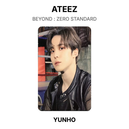 ATEEZ BEYOND : ZERO STANDARD Offizielle Photocard