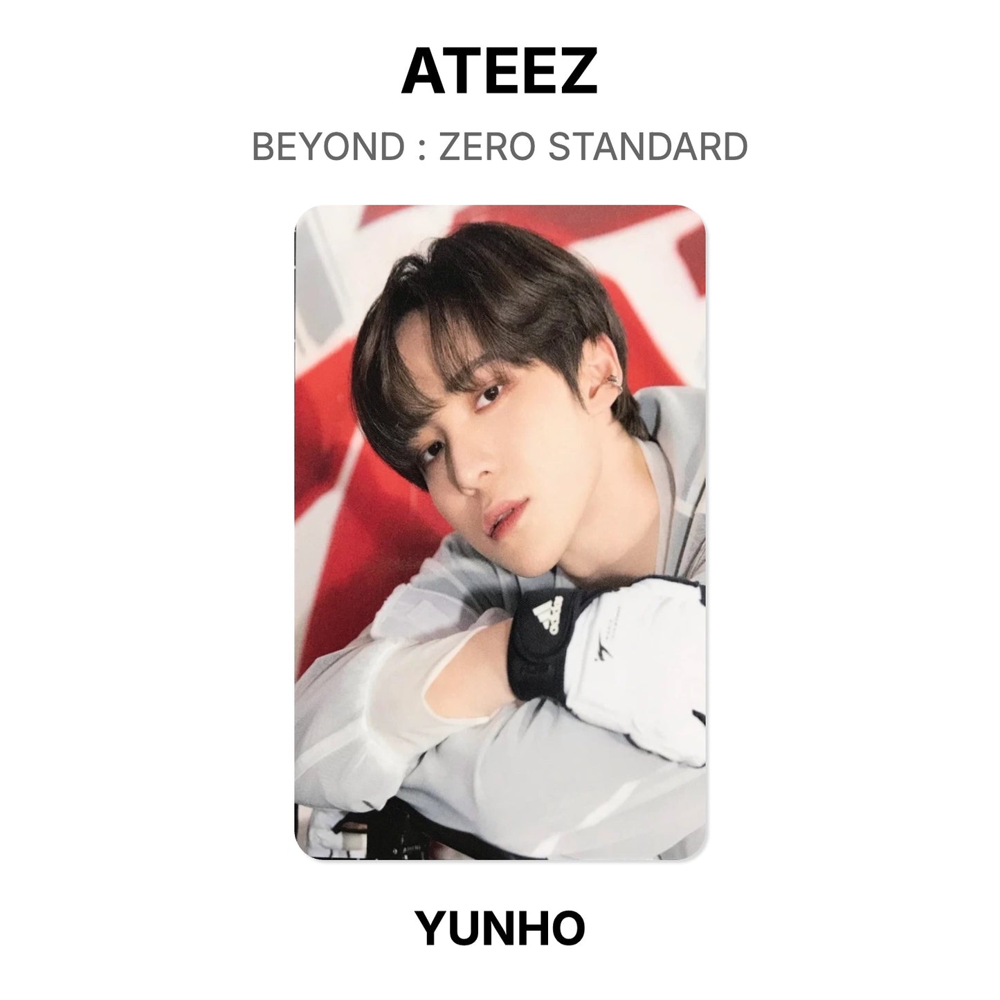 ATEEZ BEYOND : ZERO STANDARD Offizielle Photocard