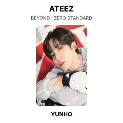 ATEEZ BEYOND : ZERO STANDARD Offizielle Photocard