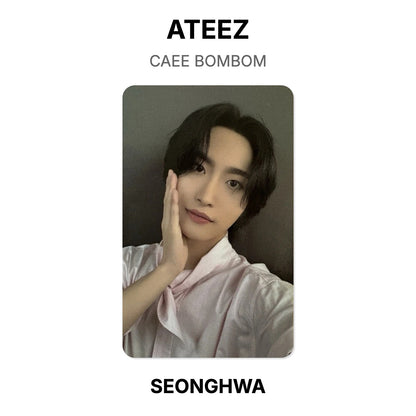 ATEEZ CAEE BOMBOM Official Photocard