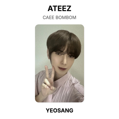 ATEEZ CAEE BOMBOM Official Photocard