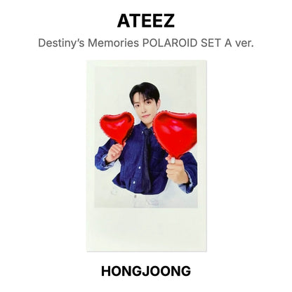 ATEEZ Destiny’s Memories POLAROID SET A ver. Official Photocard
