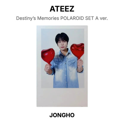ATEEZ Destiny’s Memories POLAROID SET A ver. Official Photocard