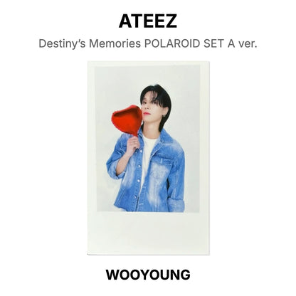 ATEEZ Destiny’s Memories POLAROID SET A ver. Official Photocard