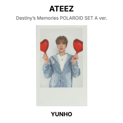 ATEEZ Destiny’s Memories POLAROID SET A ver. Official Photocard