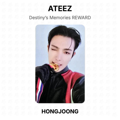 ATEEZ Destiny’s Memories REWARD Official Photocard