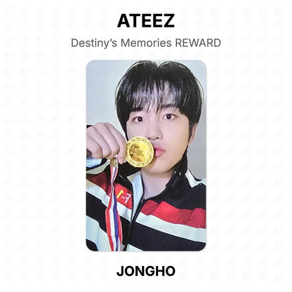 ATEEZ Destiny’s Memories REWARD Official Photocard