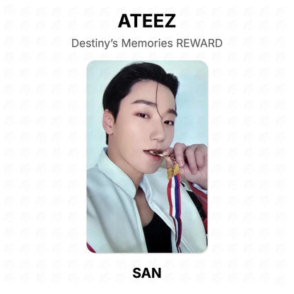 ATEEZ Destiny’s Memories REWARD Official Photocard