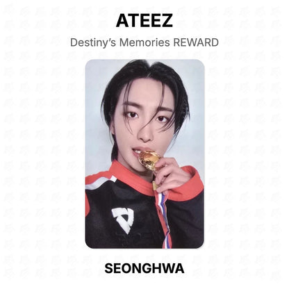 ATEEZ Destiny’s Memories REWARD Official Photocard
