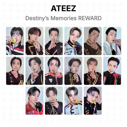 ATEEZ Destiny’s Memories REWARD Official Photocard