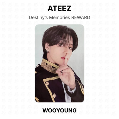 ATEEZ Destiny’s Memories REWARD Official Photocard