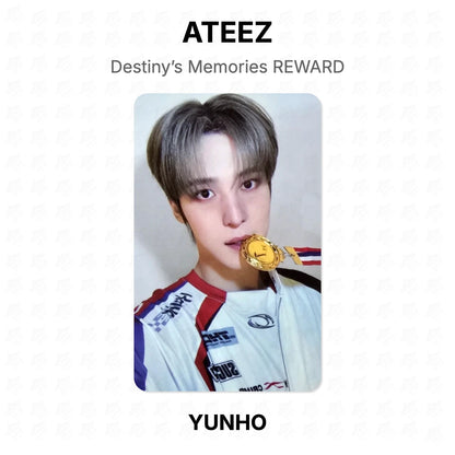 ATEEZ Destiny’s Memories REWARD Official Photocard