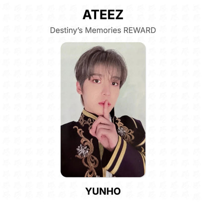 ATEEZ Destiny’s Memories REWARD Official Photocard