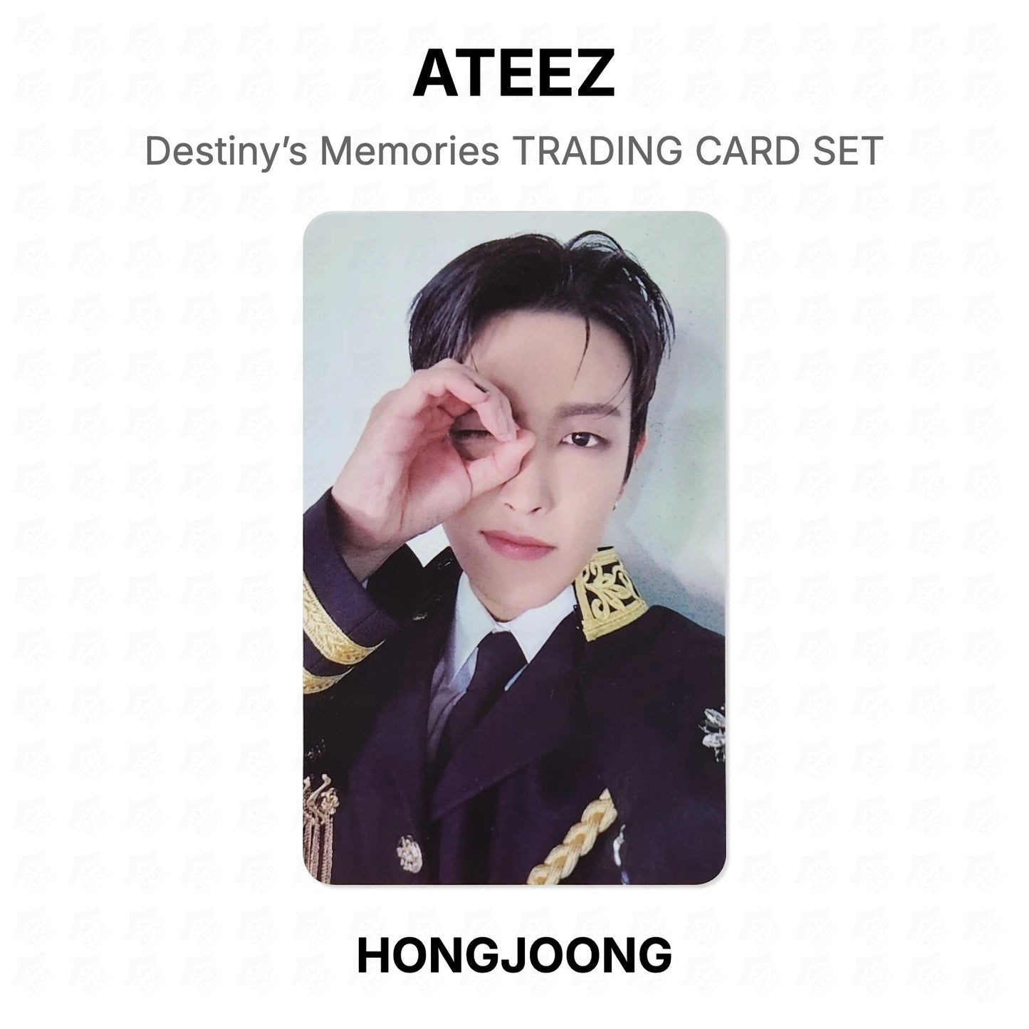 ATEEZ Destiny’s Memories TRADING CARD SET Official Photocard