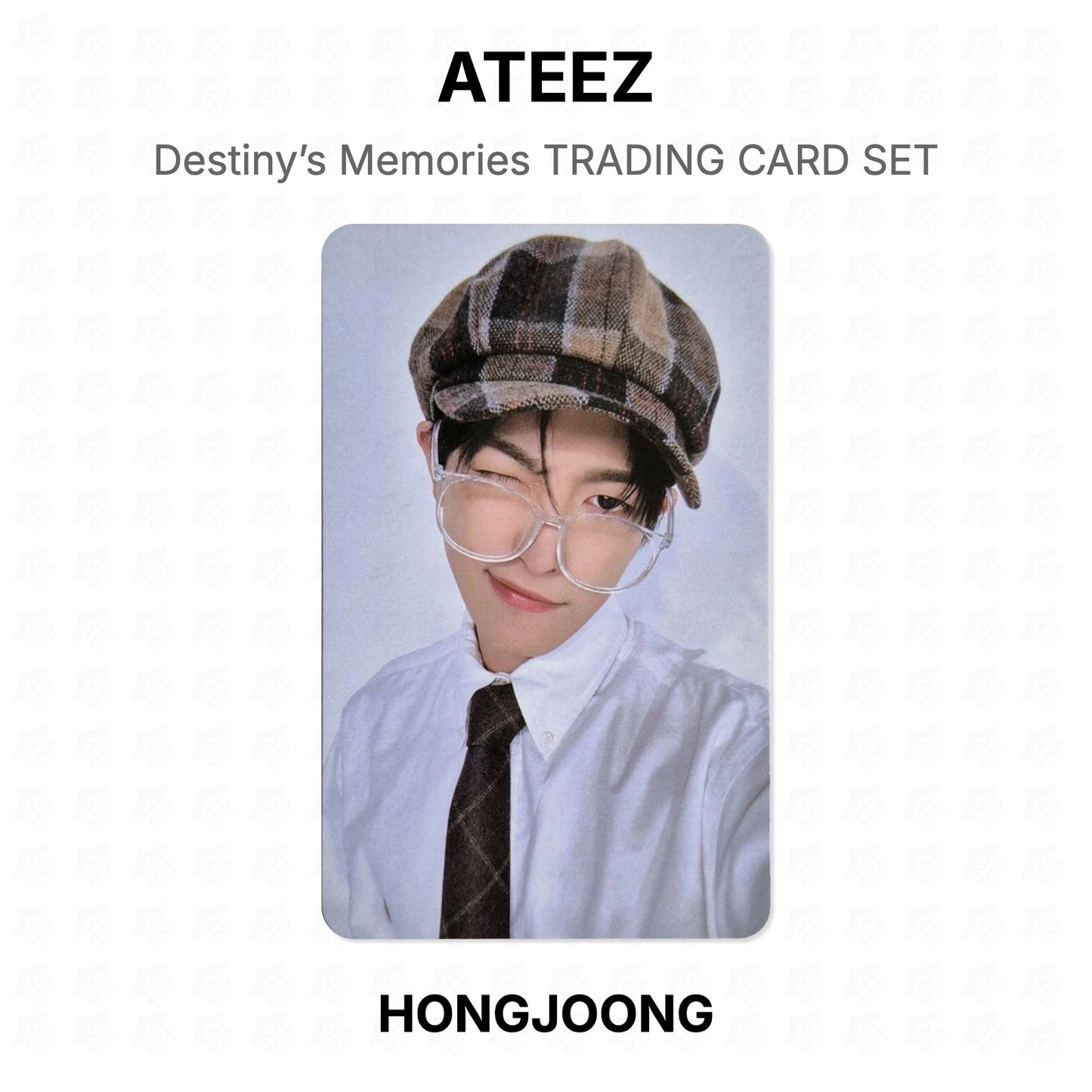 ATEEZ Destiny’s Memories TRADING CARD SET Official Photocard
