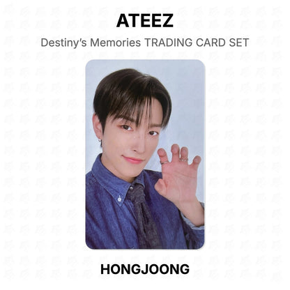 ATEEZ Destiny’s Memories TRADING CARD SET Official Photocard