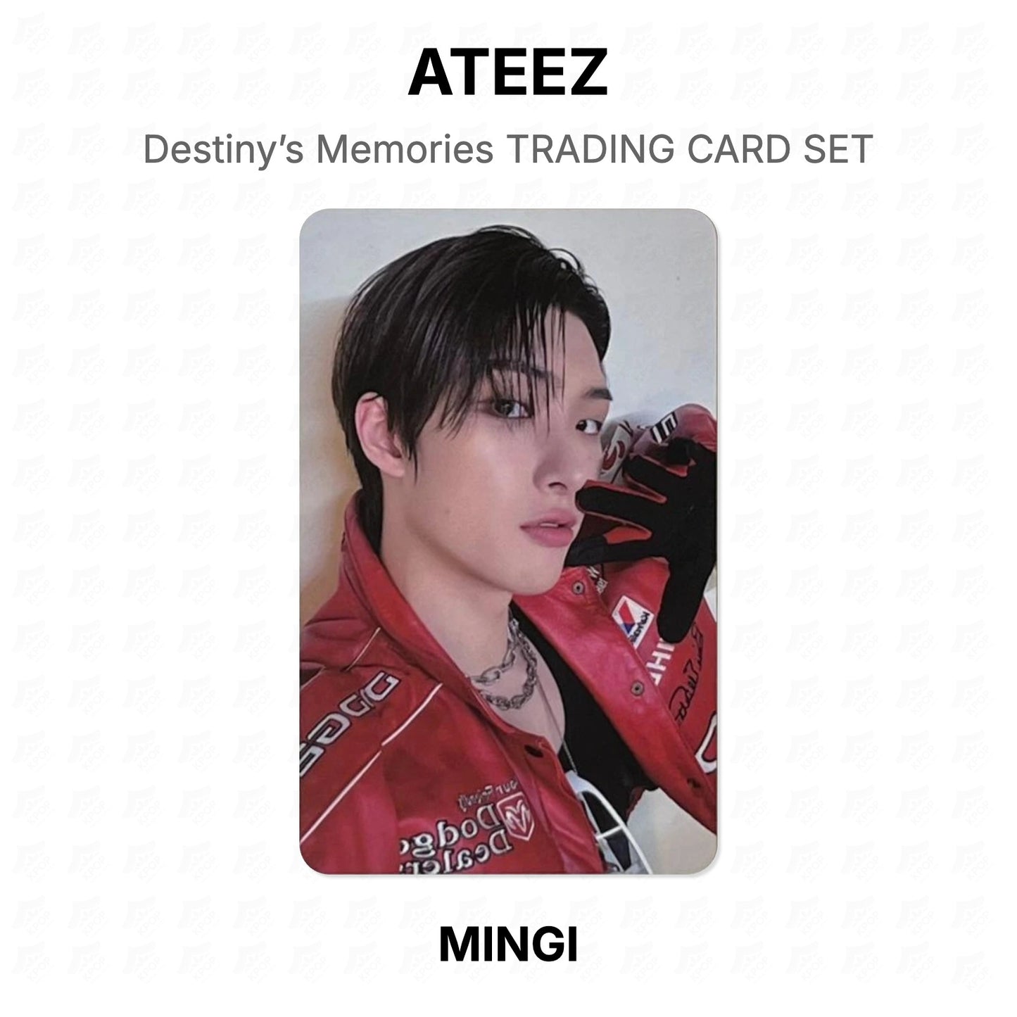 ATEEZ Destiny’s Memories TRADING CARD SET Official Photocard