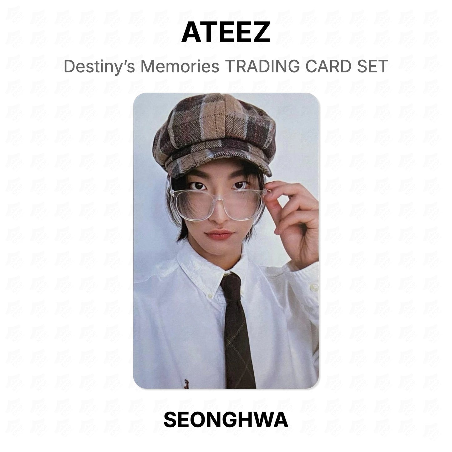 ATEEZ Destiny’s Memories TRADING CARD SET Official Photocard