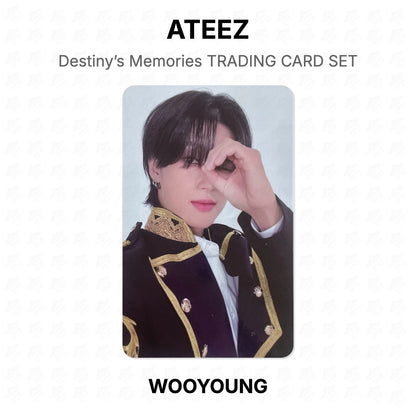 ATEEZ Destiny’s Memories TRADING CARD SET Official Photocard