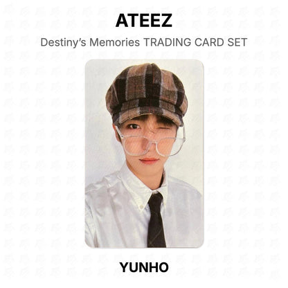 ATEEZ Destiny’s Memories TRADING CARD SET Official Photocard