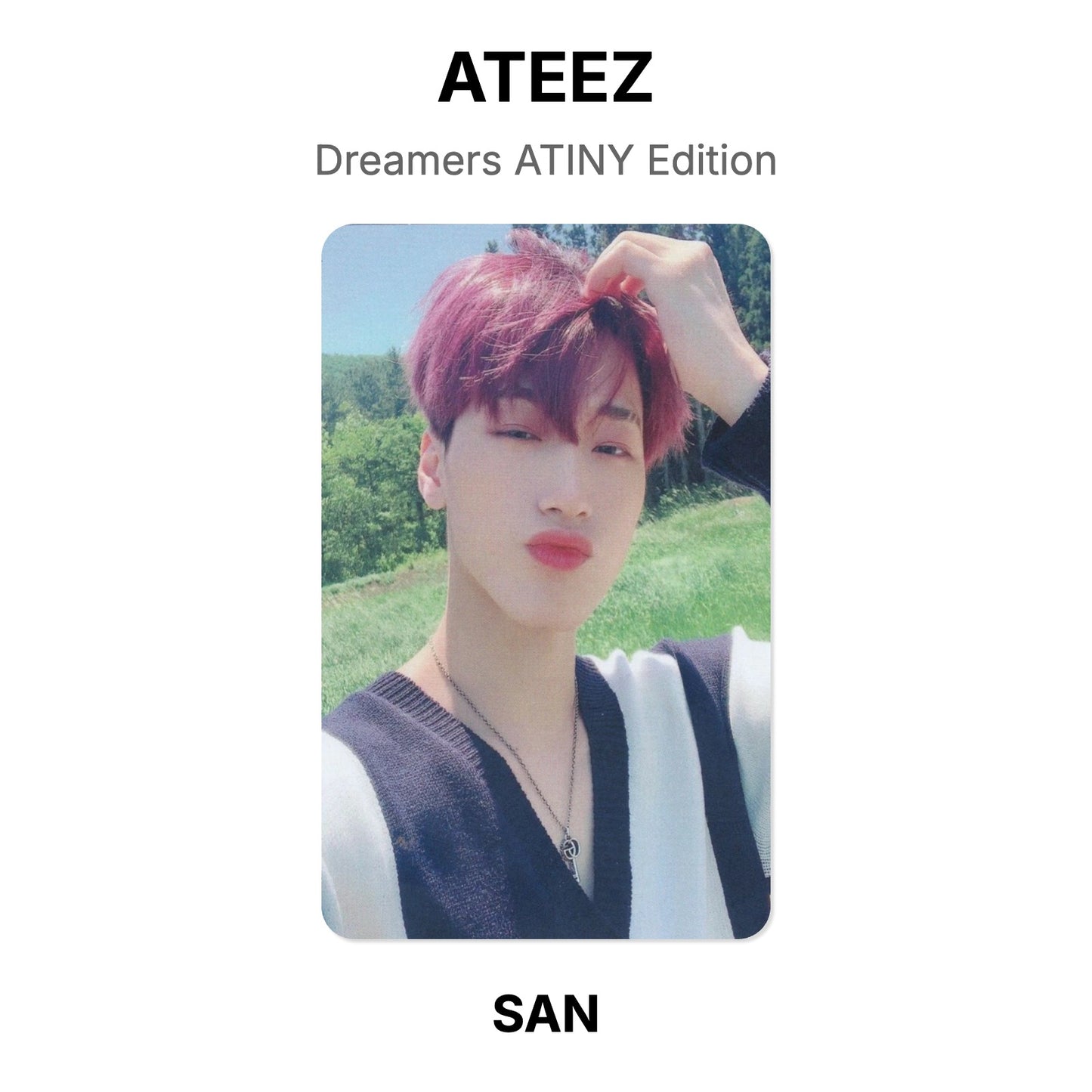 ATEEZ Dreamers ATINY Edition Official Photocard
