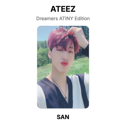 ATEEZ Dreamers ATINY Edition Official Photocard