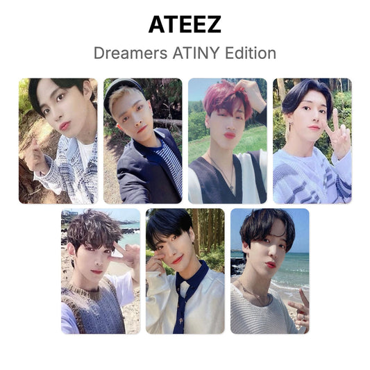 ATEEZ Dreamers ATINY Edition Official Photocard