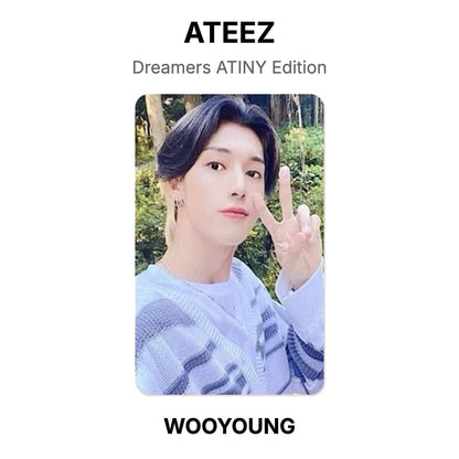 ATEEZ Dreamers ATINY Edition Official Photocard