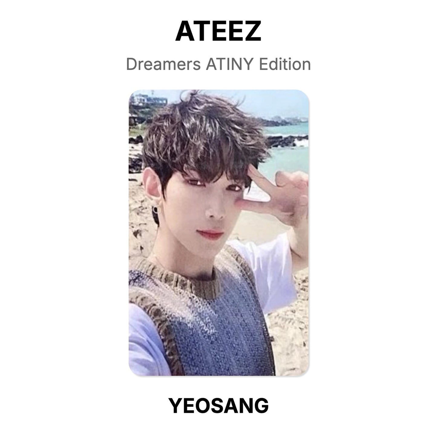 ATEEZ Dreamers ATINY Edition Official Photocard